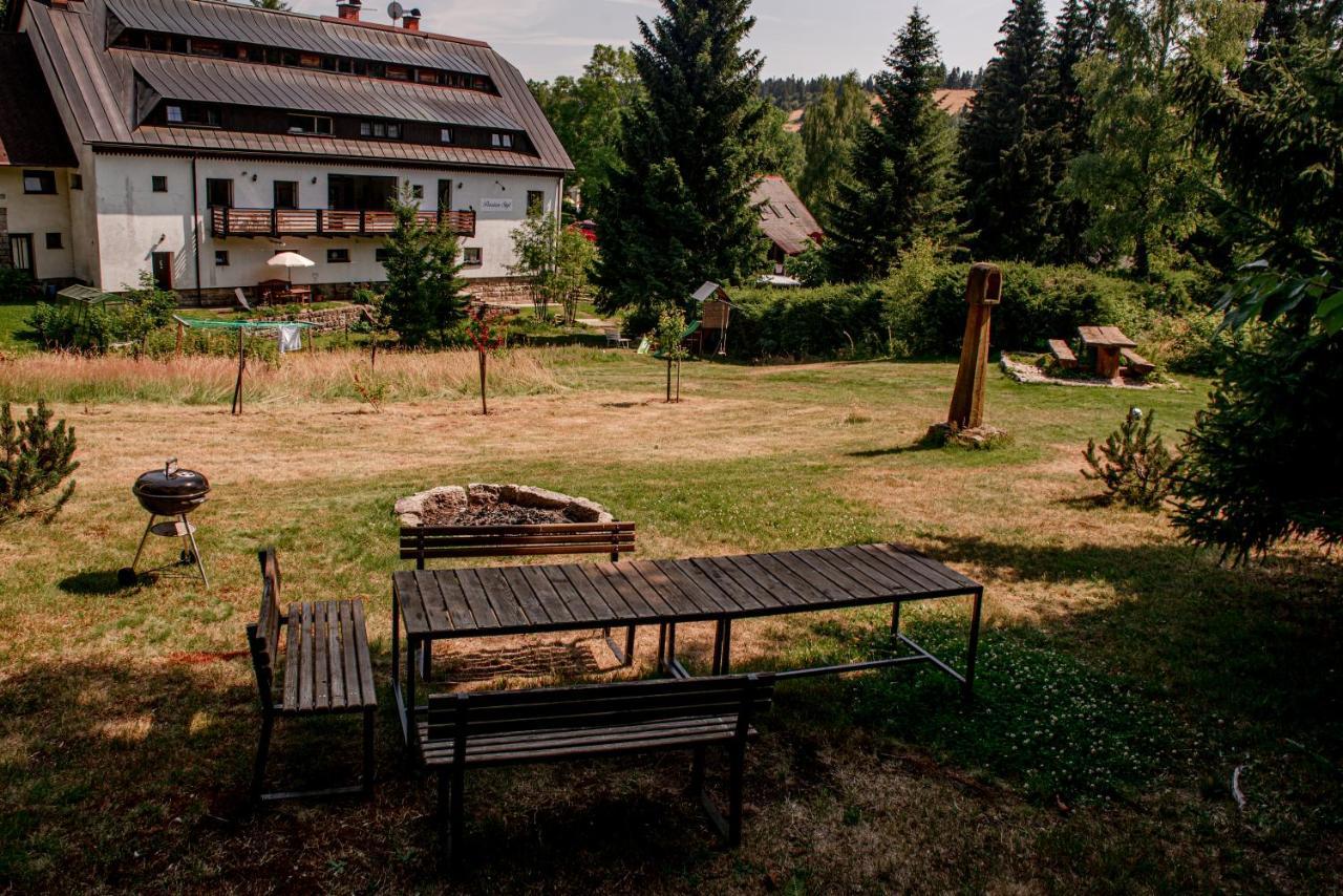 Pension Styl Bedřichov Extérieur photo
