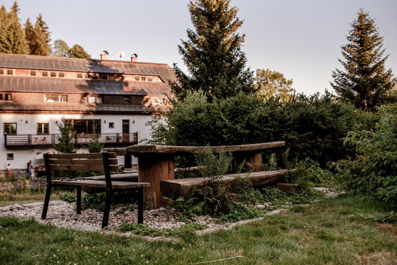 Pension Styl Bedřichov Extérieur photo