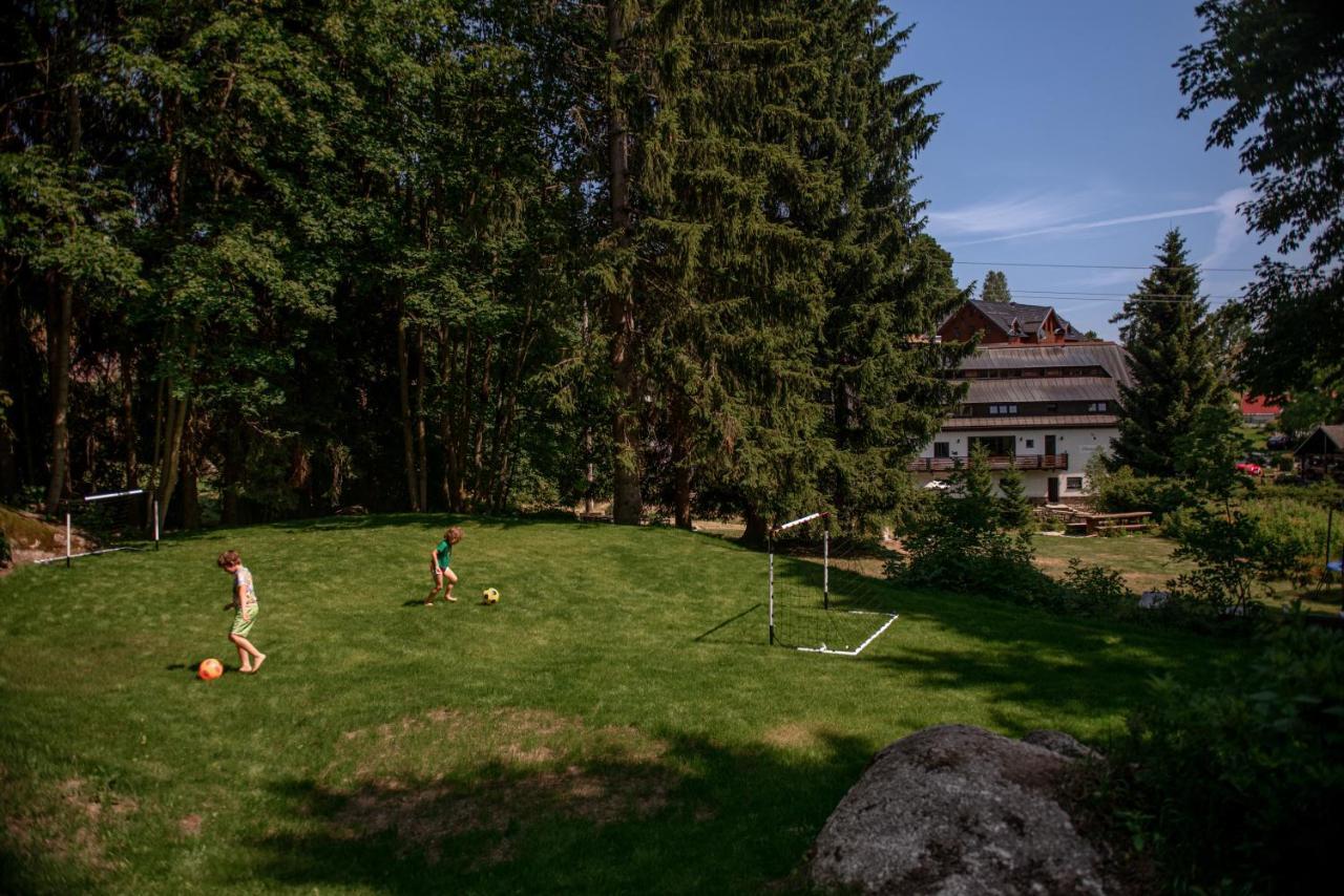 Pension Styl Bedřichov Extérieur photo
