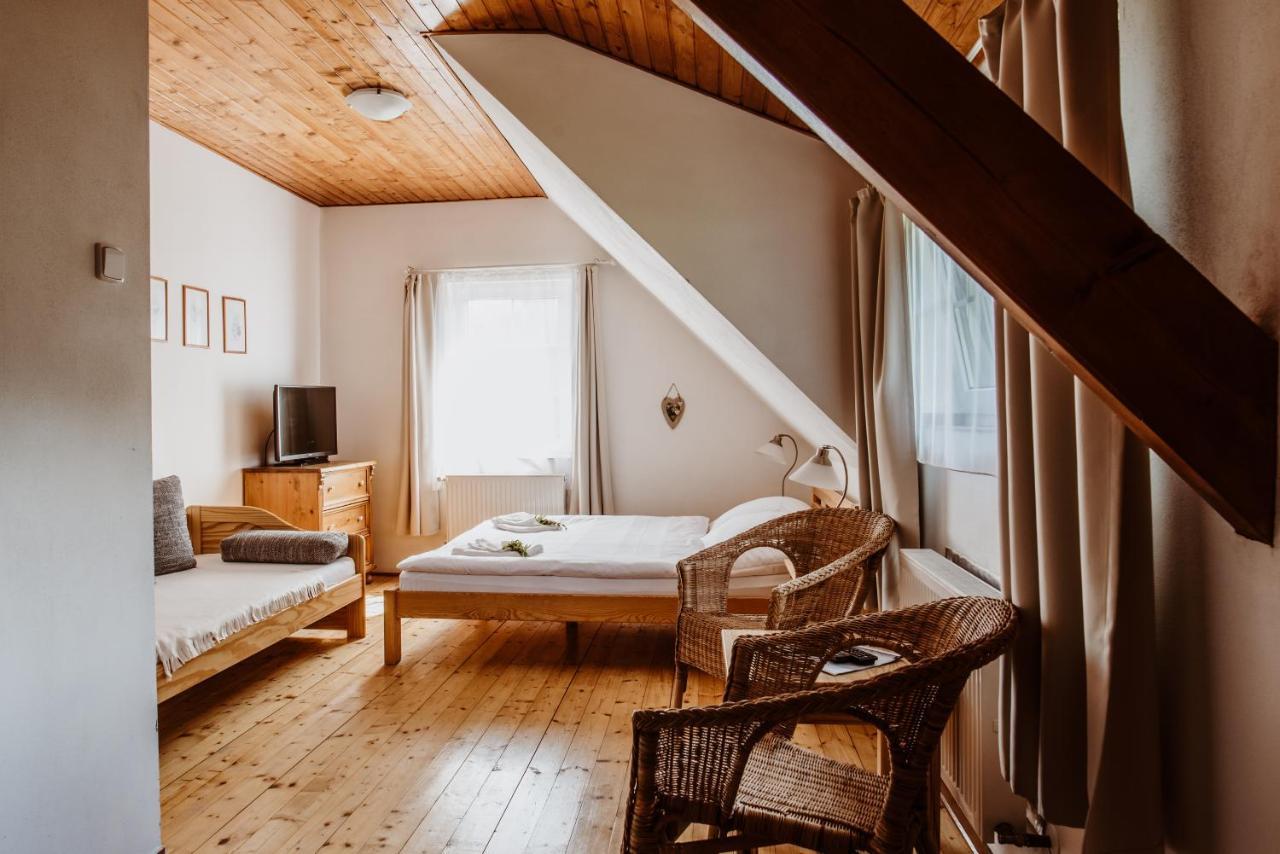 Pension Styl Bedřichov Extérieur photo