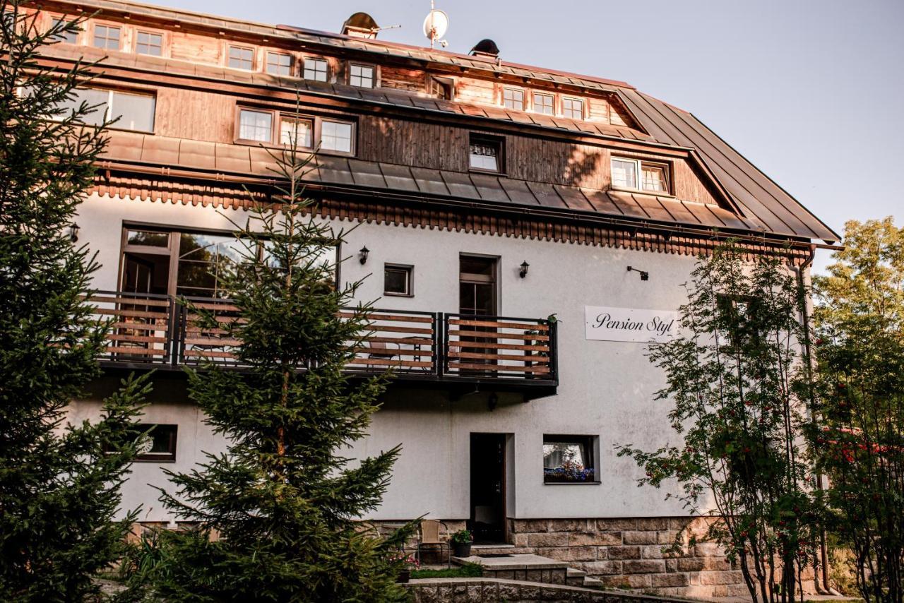 Pension Styl Bedřichov Extérieur photo